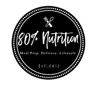 80% NUTRITION logo