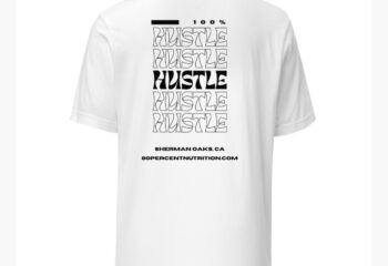 80% Nutrition/ 100% Hustle Tee (Unisex)