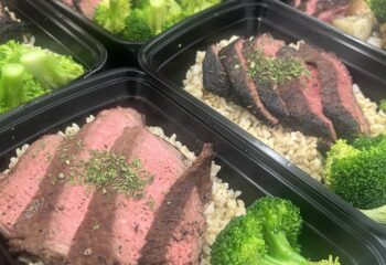 Marinated Top Sirloin Steak